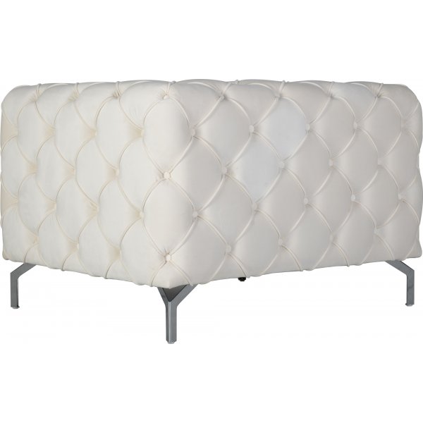 Como lenestol - Beige + Tekstilrens for mbler