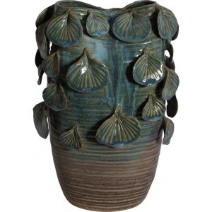 Vas Leaf H25 cm - Grønn Vas Leaf H25 cm - Grønn