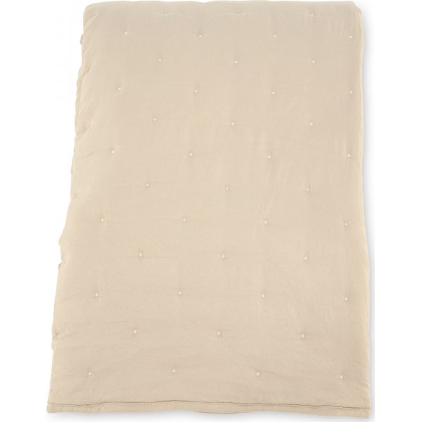 Harry sengeteppe - Beige