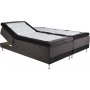 Vansbro seng 180 x 200 cm Medium/fast - Mrkegr flyel