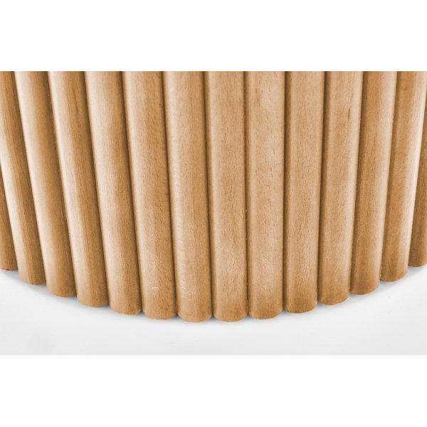 Celie rundt salongbord med trestenger Ø40 cm Celie rundt salongbord med trestenger Ø40 cm