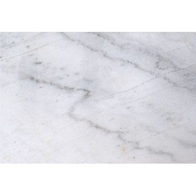 Hvit marmorplate 100x35x75cm