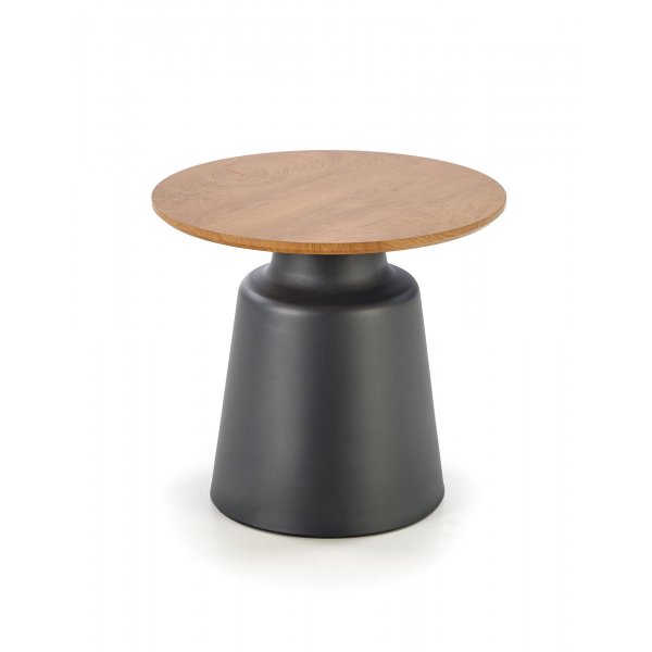 Settbord Ø70/50 cm svart / Naturfarget Settbord Ø70/50 cm svart / Naturfarget