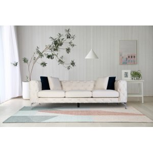 Como 3-seters sofa - Beige + Flekkfjerner for mbler