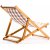 Repose Beach solstol - Grå/hvit + Flekkfjerner for møbler