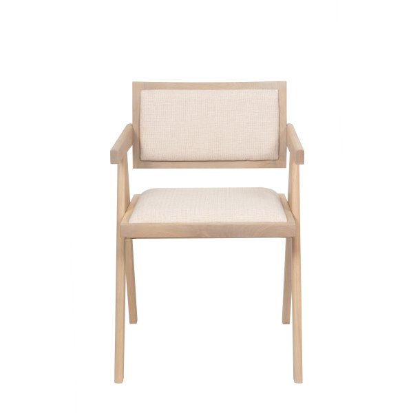 Sara lenestol i hvitoljet eik / Linn�