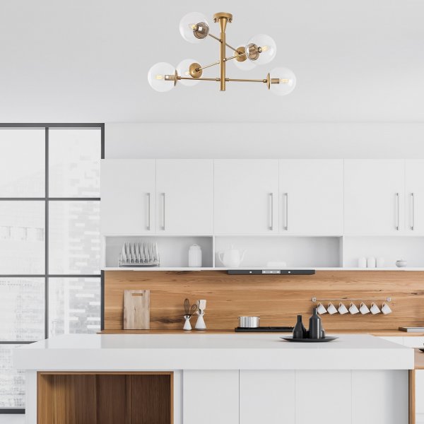 Arve taklampe 10174 - Gull Arve taklampe 10174 - Gull