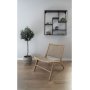 Vita vegghylle - svart - 85x85x18