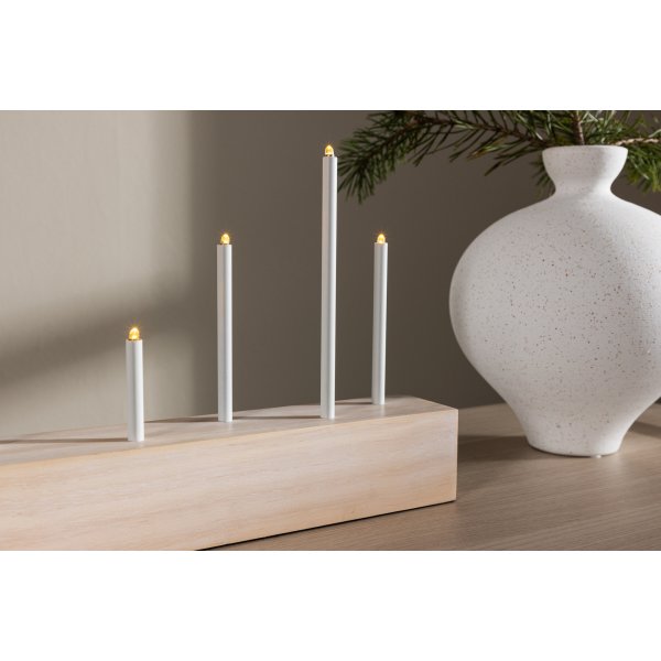 Kungsberget bordlampe - Whitewash Kungsberget bordlampe - Whitewash