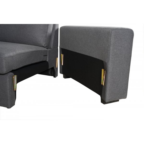 Solna sofa med åpen ende 304 cm - Venstre Solna sofa med åpen ende 304 cm - Venstre