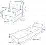 Faldi sovesofa - Beige