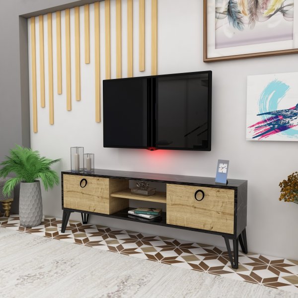 Benjamin mediebenk - Eik