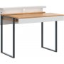 Darin skrivebord 100,2 x 57 cm - Eik/hvit