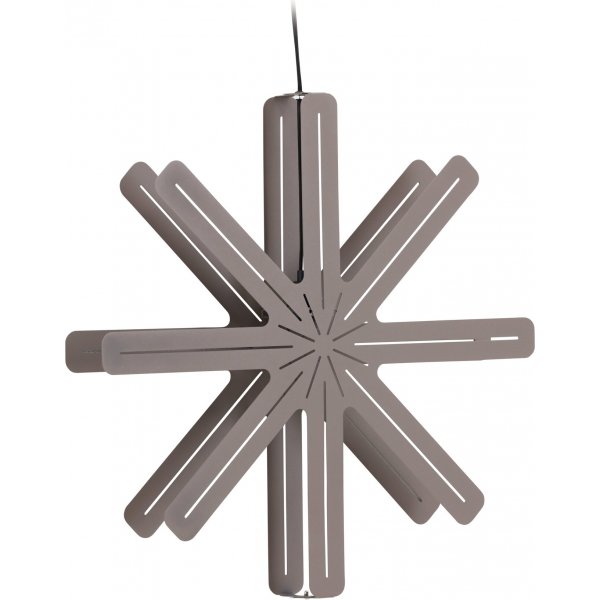 Säfsen Advent Star Taklampe 60 cm - Sort/Mocca Säfsen Advent Star Taklampe 60 cm - Sort/Mocca