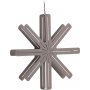 Sfsen Advent Star Taklampe 60 cm - Sort/Mocca