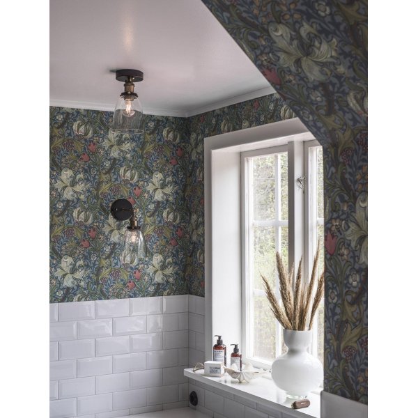 Kappa taklampe - Sort Kappa taklampe - Sort