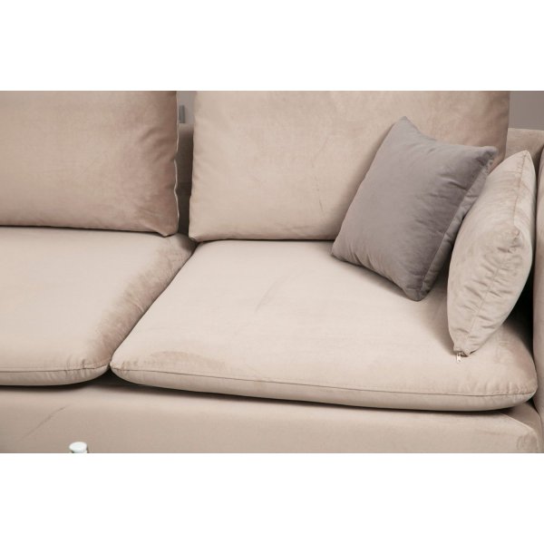 Felix divansofa, venstre - Beige Felix divansofa, venstre - Beige