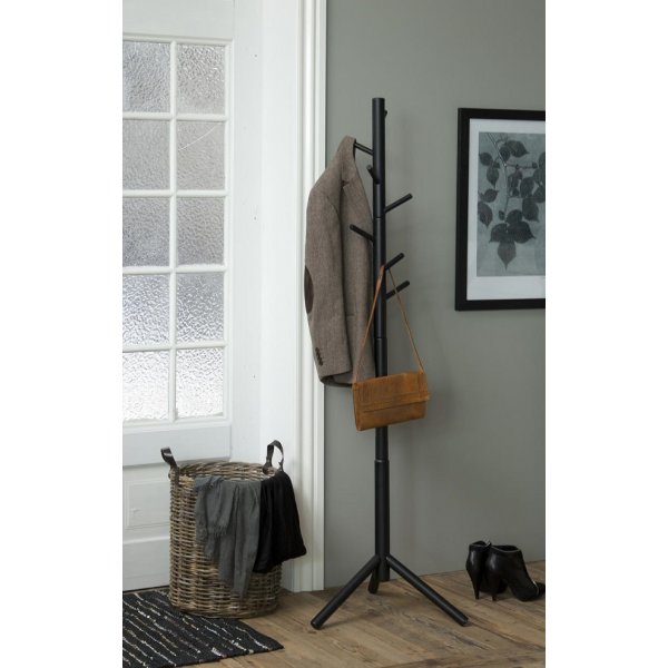 Anchorage stumtjener - Sort