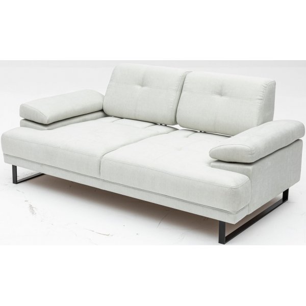 Mustang 2-seters sofa - Hvit Mustang 2-seters sofa - Hvit