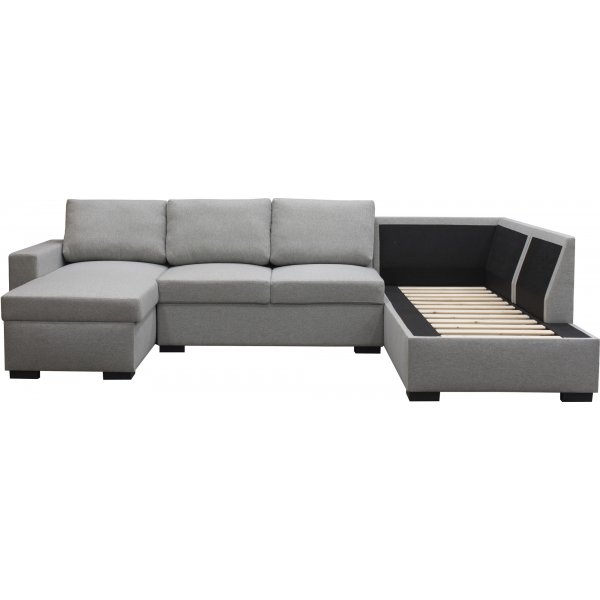 Sofa 309 cm lys grå - Solna Sofa 309 cm lys grå - Solna