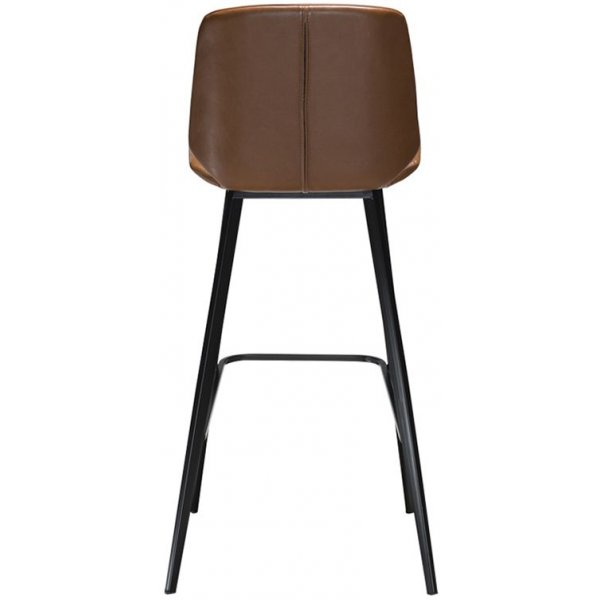 Swing barstol - Vintage lysbrun