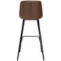 Swing barstol - Vintage lysbrun