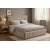 Sengeramme med LED-belysning 160 x 200 cm