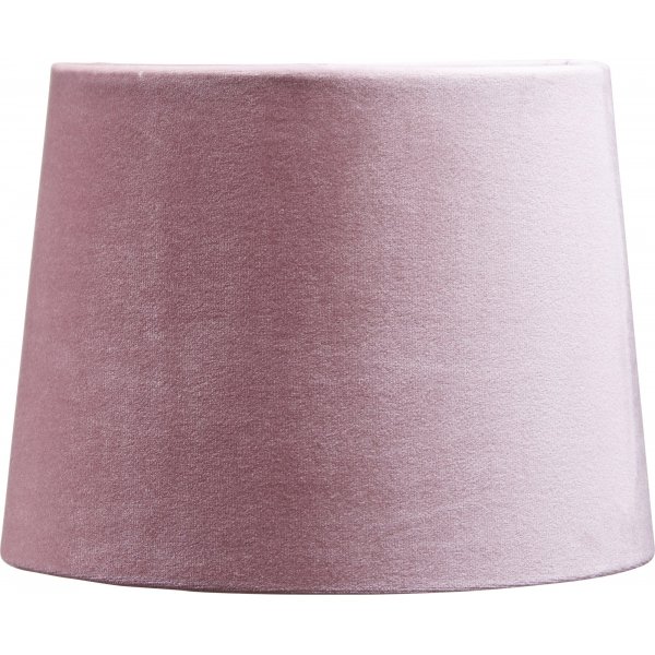 Sofia Velvet lampeskjerm - Lys rosa