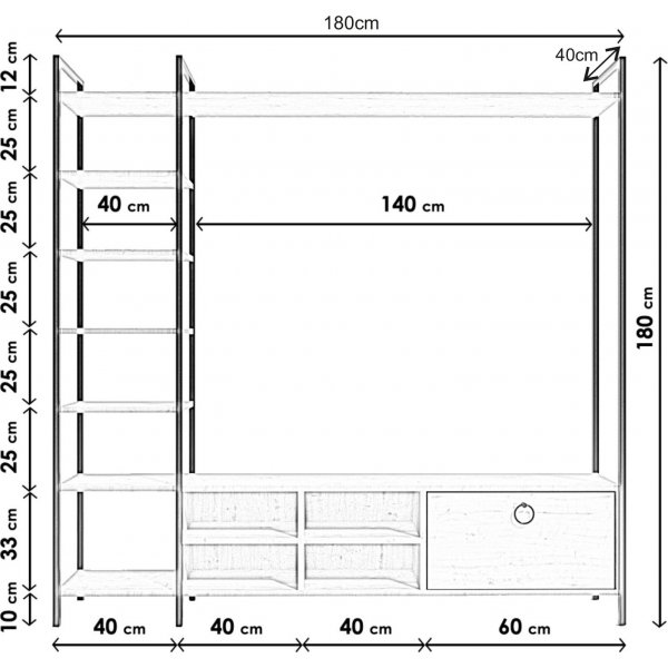 Limbo mediabenk - Eik Limbo mediabenk - Eik