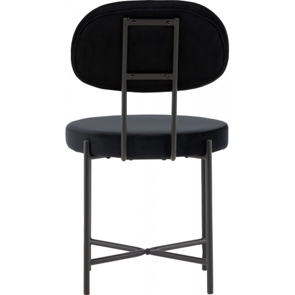 Sundahl spisestol - Sort