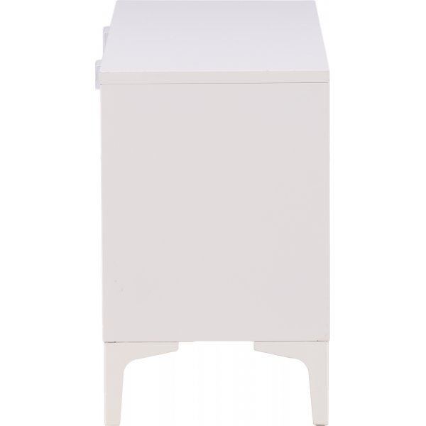 Alexander TV-stativ - Hvit Alexander TV-stativ - Hvit