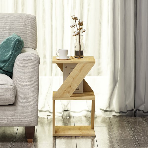 Albeni sidebord 30 x 30 cm - Safir eik Albeni sidebord 30 x 30 cm - Safir eik