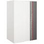 Jacklyn garderobe - Hvit/graphite - Hyrevendt