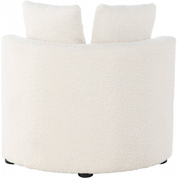Kelso 2-seters barnesofa - Hvit teddy Kelso 2-seters barnesofa - Hvit teddy