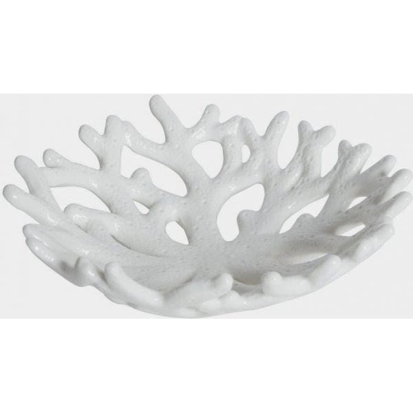 Havis serveringsfat 19 cm - Hvit