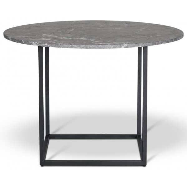 Dexter rundt spisebord i marmor Ø120 cm - Grå Betano marmorstein Dexter rundt spisebord i marmor Ø120 cm - Grå Betano marmorstein