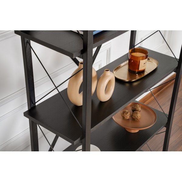 Elysian bokhylle - Svart