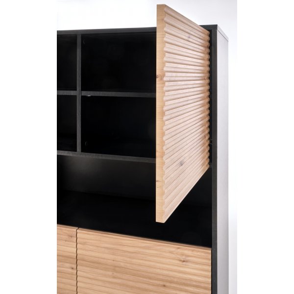 Laguna skap - Artisan eik/sort Laguna skap - Artisan eik/sort