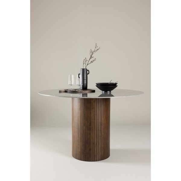 Hrn sidebord 52 cm - Gr/valntt