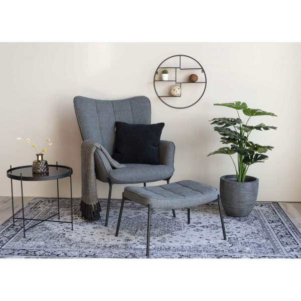 Havana Teppe - Svart/Hvit - 160x230 Havana Teppe - Svart/Hvit - 160x230