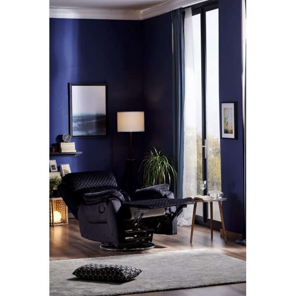 Tron recliner lenestol - Svart Tron recliner lenestol - Svart