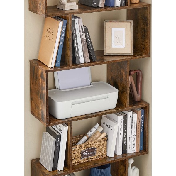 Hektor bokhylle - Brun Hektor bokhylle - Brun