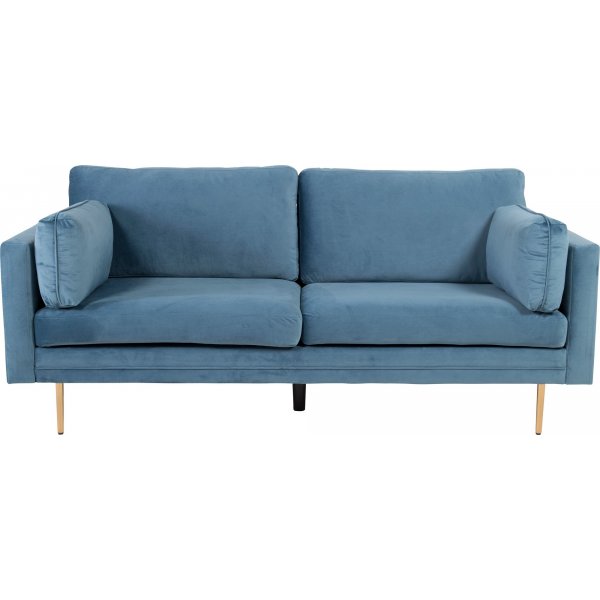 Savanna 3-seters sofa - Bl