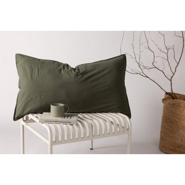 Ronja putetrekk - Grønn Ronja putetrekk - Grønn