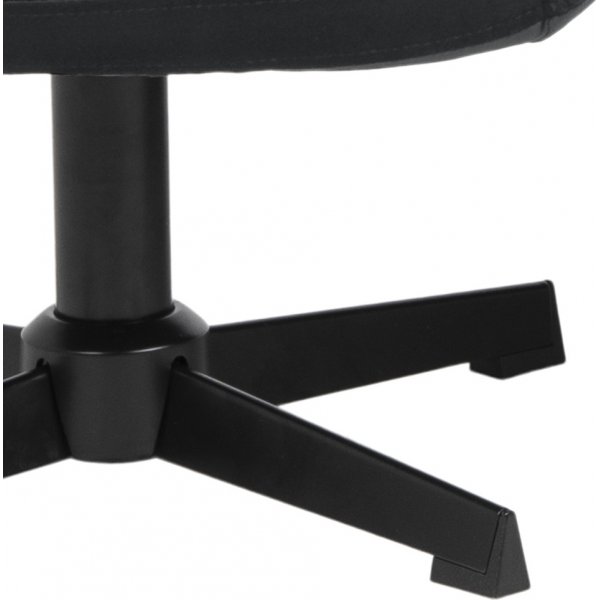 Trafford lenestol med fotskammel - Mørkegrå Trafford lenestol med fotskammel - Mørkegrå