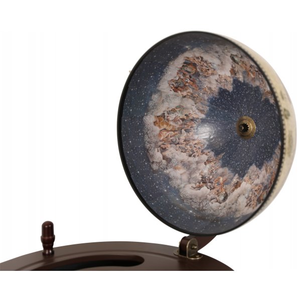 Michelangelo serveringsvogn barglobus - Svart/hvit Michelangelo serveringsvogn barglobus - Svart/hvit