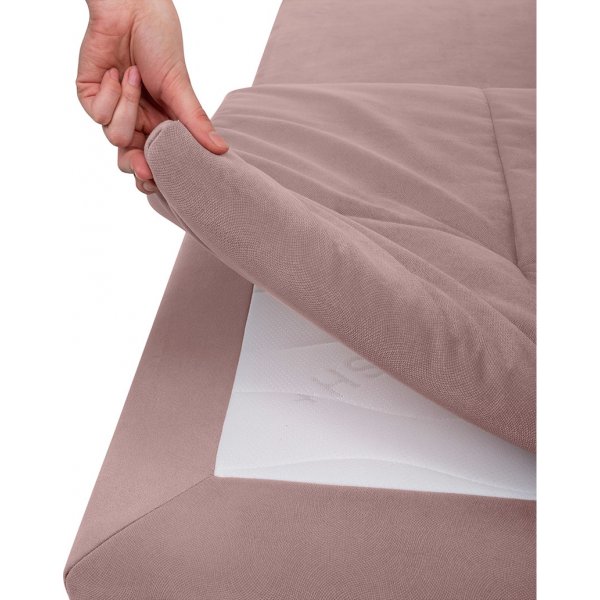 Lango 3-seters sovesofa - Fiolett