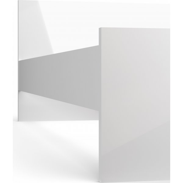 Naia seng 140 x 200 cm - Hvit