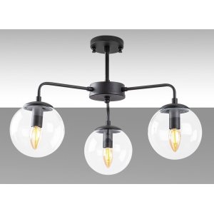 Viran taklampe 11001 - Sort