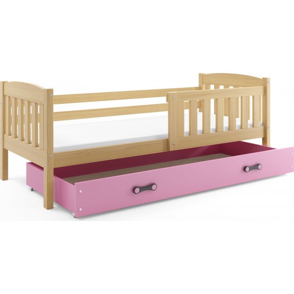 Kubus juniorseng med oppbevaringsboks - Alle farger og størrelser Kubus juniorseng med oppbevaringsboks - Alle farger og størrelser